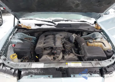 2008 Chrysler 300 Touring из США, поврежденный, VIN 2C3LA53G68H306907